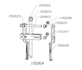EXTRACTOR INTERIORES FORZA SERIE  1500A